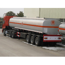 Lufeng 3 Eixos Fuel Oil Semi Trailer para Venda